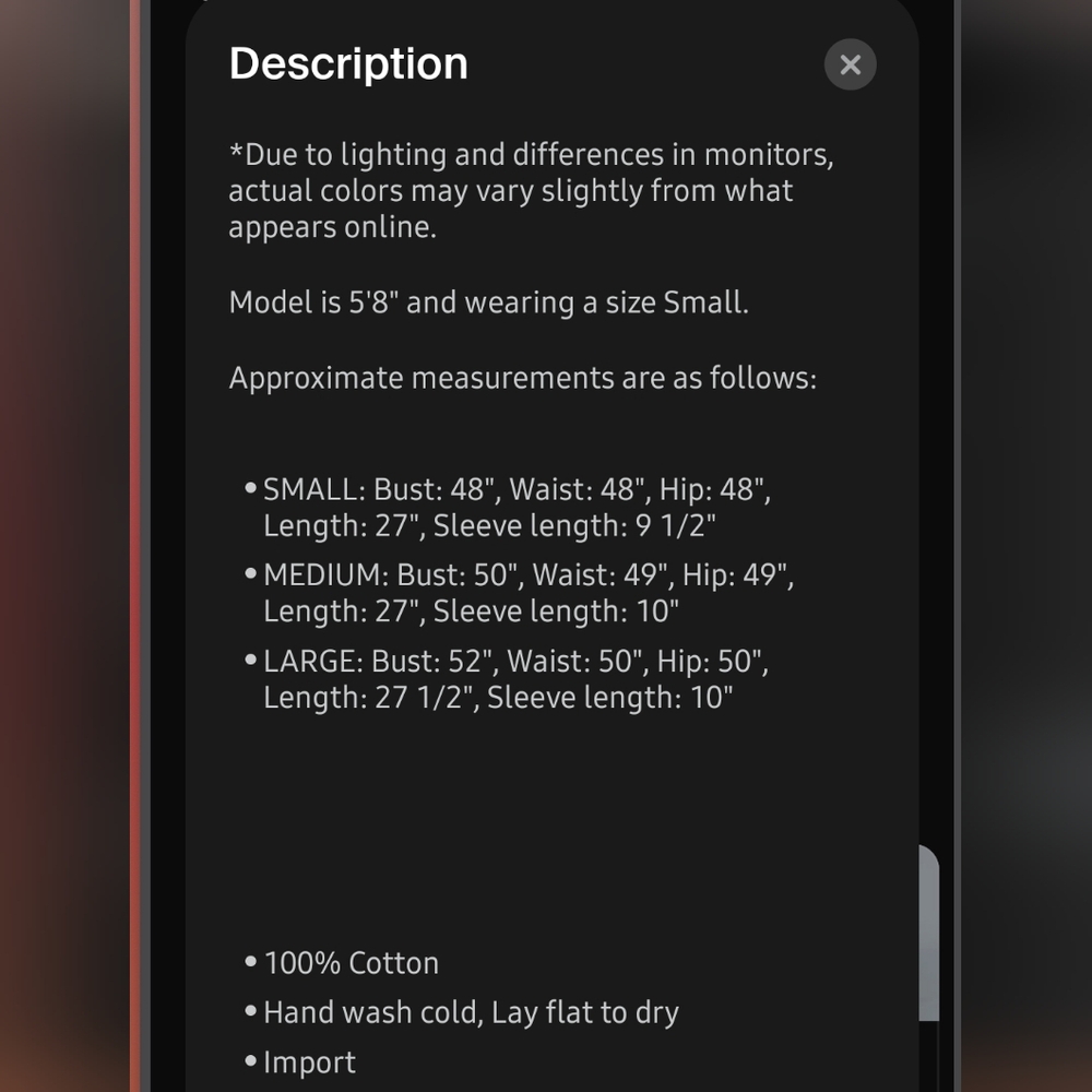 NWT Three Bird Nest Easel Peace of Mind crochet embroidered half-length sleeves - Picture 6 of 17